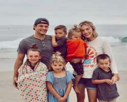 She mostly posts her family photos on her Instagram account where she has more than 264,000 followers as of January 2021. She has five children.